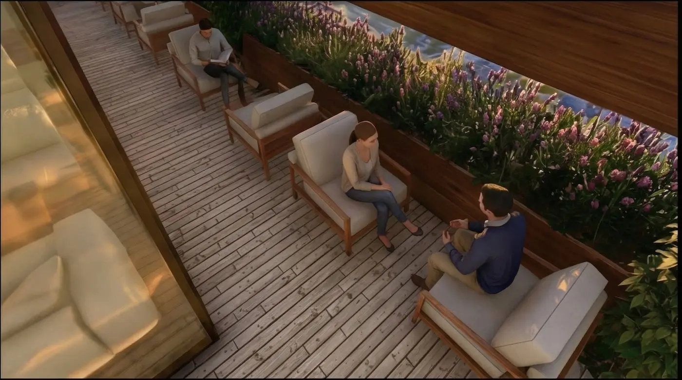 Sky lounge